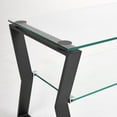 thumbnail image 2 of Table média base noire, 2 of 3