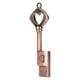 thumbnail image 1 of Memoria USB 2.0 Bling Bling de metal portátil forma de corazón retro 128 GB, 1 of 12