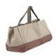 thumbnail image 2 of Bolsa para leña, bolsa para leña, bolsa para leña pesada, bolsa para leña, creada con maestría, 2 of 14