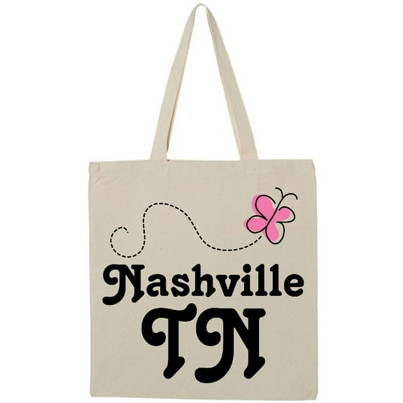 Inktastic Nashville Tote Bag