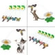 thumbnail image 3 of Juguete para gatos eléctrico giratorio divertido y 2X para Sunnimix Juguete volador eléctrico giratorio, 3 of 8