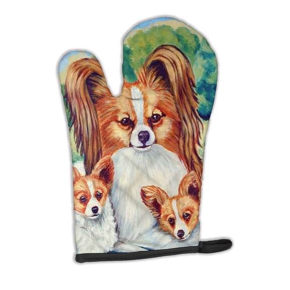 Papillon A Momma's Love Oven Mitt