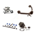 thumbnail image 1 of Transit Auto Ensemble de Roulement de Moyeu avant Droit, Bras de Commande Inférieur à Rotule avec Barre Stabilisatrice et Kit de Liaison pour Voiture Ford Ranger Mazda B4000 B3000 K7T-104578, 1 of 11