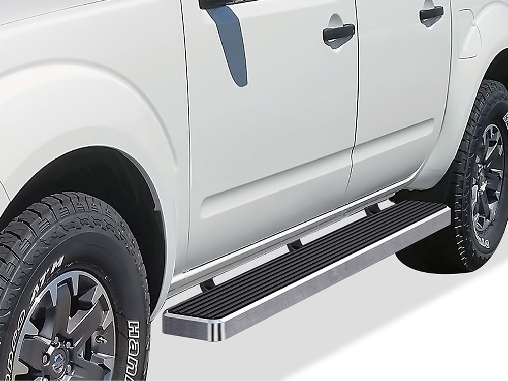 Fit 2022 NISSAN Frontier Crew Cab 6" Running Board Nerf Bar Side Step BLK 