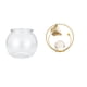 thumbnail image 1 of Acuario de escritorio,Pecera pequeña transparente,pecera,jarrón,mesa,Estatua de bola de cristal,Estatuas de bolas de cristal para decoración del hogar,escritorio interior,Escultura de bola, 1 of 8