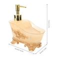 thumbnail image 4 of Shisuyan Bathroom Accessories Spring Pearl Yellow 1Pack 6.68X6.48X3.34In, 4 of 8