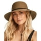 thumbnail image 1 of FURTALK Sombrero de sol de ala ancha para mujer con cordón de viento UPF Sombreros de paja de verano para mujer, 1 of 5