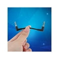 thumbnail image 5 of Metal Audio Cable Dual 90 Degree Right Angled 3.5mm Jack Male to Male Stereo AUX Cord Wire for Car AUX Speakers, 5 of 11
