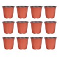 thumbnail image 1 of 40PCS Thickened Flower Pots Nutrition Cups Plastic Simple Nursery Pots Garden Tools, 1 of 8