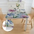 thumbnail image 2 of BANET , Table Cover for Party Picnic Dinner Decor white, 2 of 7