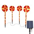 thumbnail image 5 of Solar Big Plate Lollipop Light Outdoor Waterproof LED Christmas Candy Light Holiday Decoration Lawn Light Atmosphere Light, 5 of 5