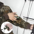 thumbnail image 3 of BESTSKY Archery Release Aid Hard Plastic Thumb Release Trigger Recurve Bow Compound Bows Shooting Tool 1Pc, 3 of 7
