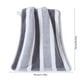 thumbnail image 3 of Corals Fleece Towel With Large Strips And Absorbent Edges For Men And Women To Wash Their Faces Take A Bath Dry Their Hair And Wipe Their Hair, 3 of 6