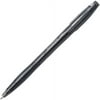 BIC Atlantis Stic Ballpoint Pen, Black Ink, 1mm, Medium, Dozen