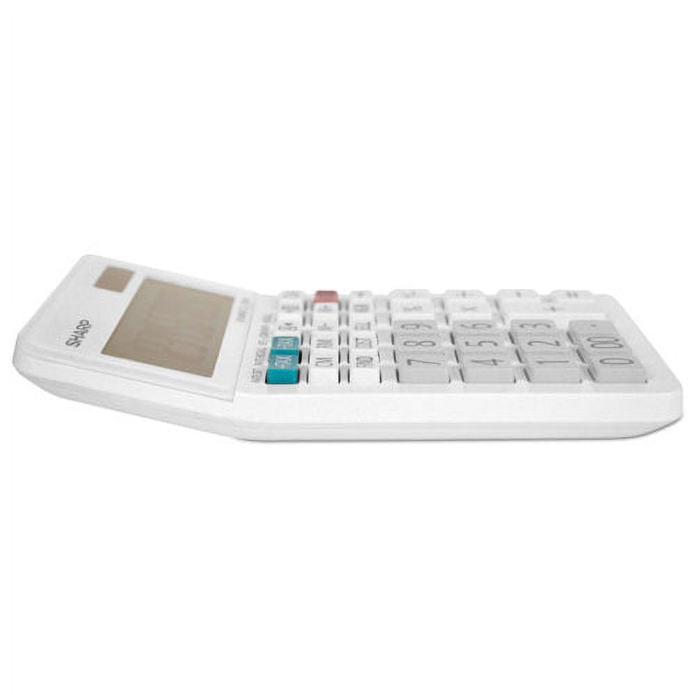 El-330wb Desktop Calculator, 10-Digit Lcd | Bundle of 5 Each