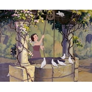 سنو وايت والأقزام السبعة (dvd) ديزني للأطفال والعائلة