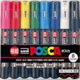 thumbnail image 3 of Set de rotuladores POSCA PC-1M extra fino de 8 colores, 3 of 7