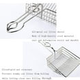 thumbnail image 2 of BINARY BARN Cat Litter Scoop,Pet Supplies Cats Litter Scooper, Heavy Duty Stainless Steel Sifter Free Metal Poop Scoopers,Kitty Litter Sifter Metal Litter Scoop Shovel for Dogs,Easily Clean Litter Box, 2 of 7