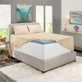 thumbnail image 3 of DODOING Microfiber Soft Sheet Set Bed Sheet Set-Hotel Luxury Extra Deep Sheets in 16 Colors, 3 of 3