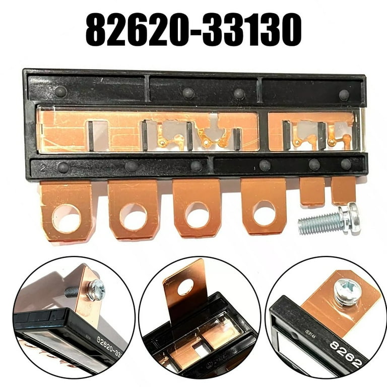 Fusible Link Block Fuse for Toyota Sedan 82620-33130 - Walmart.com