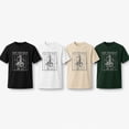 thumbnail image 5 of Got Too Silly Goose Behind Bars Funny Graphic Tee, Vintage Meme T-Shirt, Unisex Cotton Shirt, 5 of 9