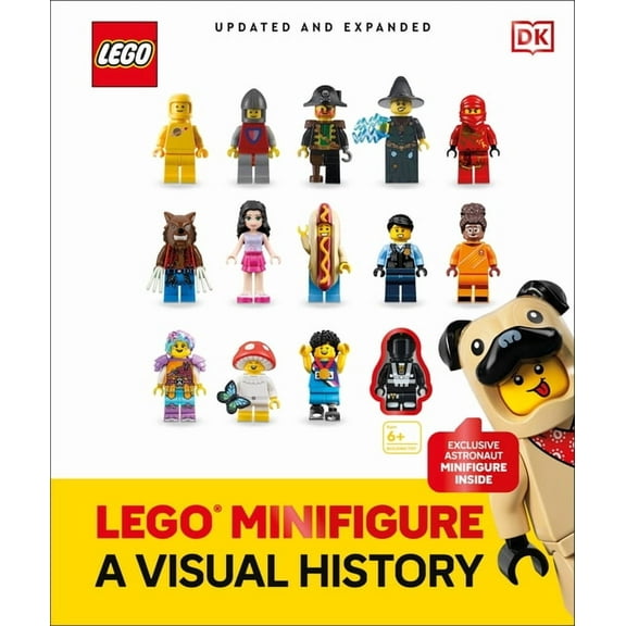 Lego Minifigure a Visual History Updated and Expanded: With Exclusive Lego Minifigure, (Paperback)