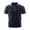 Navy, variant on T Shirts for Man, Mens Knit Shirt Short Sleeve Hollow Out Knit Shirt Texture Knitted Dad Fathers Day Sweater Short Sleeve Navy XXL