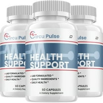 CircuPulse Capsules – CircuPulse Natural Blend Glycogen Support, 3 Pack, 180 Capsules