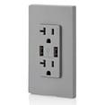 thumbnail image 4 of USB OUTLET 20AMP GRAY, 4 of 5