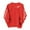 #A Red, variant on Alkepwun Sweatshirt for Women Crew Neck Loose Fit Valentine's Day Print Long Sleeve Pullover Top Casual Comfortable Lightweight Hoodless Couple's Tops