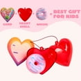 thumbnail image 6 of Joyfy 28 Packs Valentines Gifts for Kids, Kawaii Animal Mochi Squishy Toys for Valentines Party Favors, School Classroom Exchange Cards Gifts, 6 of 9