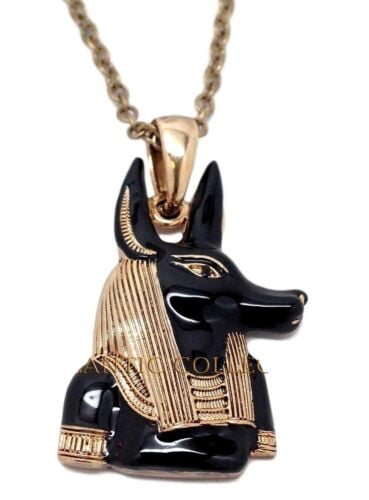 anubis gold chain