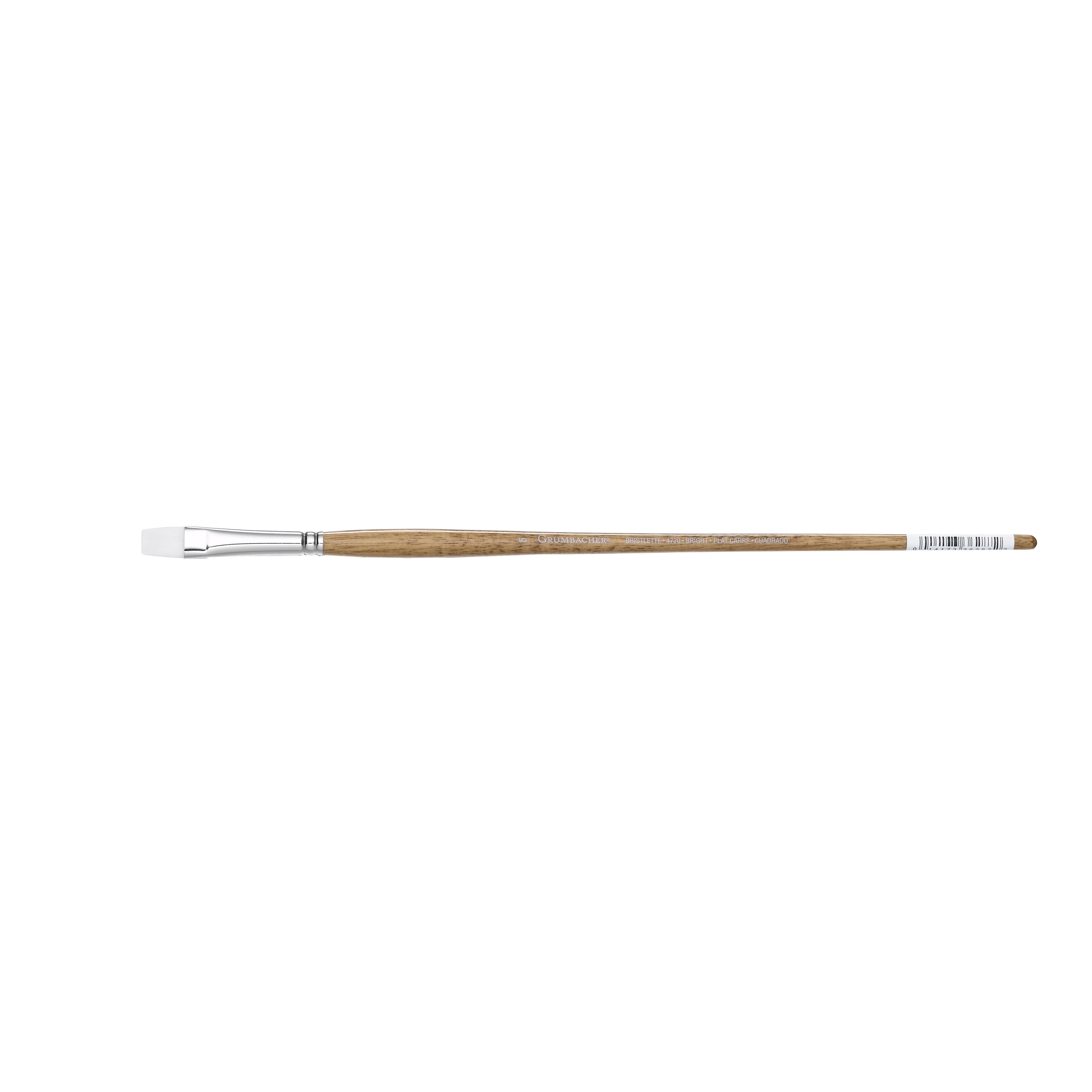 Grumbacher Bristlette Brush, Bright, 5