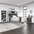 thumbnail image 3 of Bush Furniture Somerset Lateral File Cabinet, 2 Drawer, Storm Gray & White, 3 of 9