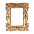 thumbnail image 2 of MesaSe Ornate Textured Hand-Crafted Resin Picture Frame Tabletop Display Decorative Photo Frame Home Decor - Oval, 2 of 6