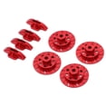 thumbnail image 3 of Disco de freno RC aleación de aluminio de alta resistencia 1/10 piezas de mejora de Metal de coche de Control remoto para Axial RBX10Red, 3 of 10