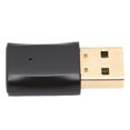 thumbnail image 1 of Transmisor USB Bluetooth 5.0, Control AVRCP Portátil Sin Demora Adaptador Bluetooth Ultra Pequeño Para PC Para Computadora, 1 of 8