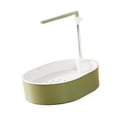 thumbnail image 4 of Almencla Automatic Parakeet Bird Bath Small Medium Birds Conure Cockatiel Parrot Bath Linear Green Shower, 4 of 8