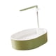 thumbnail image 4 of Bañera automática para pájaros, bañera para loros, cabina de ducha automática espaciosa y ajustable Ducha verde lineal, 4 of 9