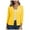 Yellow, variant on Women's Cardigans Casual Solid Color Elegant With Short Knitted Jacket Fall Outwear