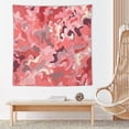 thumbnail image 5 of Abstract Wall Tapestry Hanging, Soft Aesthetic Wall Decor Blanket, 30 x 40 in, for Bedroom or Living Room, 5 of 6