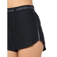 thumbnail image 3 of Pantalones cortos Under Armour Tech Play Up para mujer negro/Castlerock 2X, 3 of 3