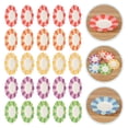 thumbnail image 2 of Miangastore 100pcs Disposable Party Plates Home Disposable Cake Plates Decorative Paper Plates, 2 of 8