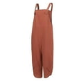 thumbnail image 4 of Jxzom Baggy Tulip Hem Loose Jumpsuits (Women's), 4 of 7