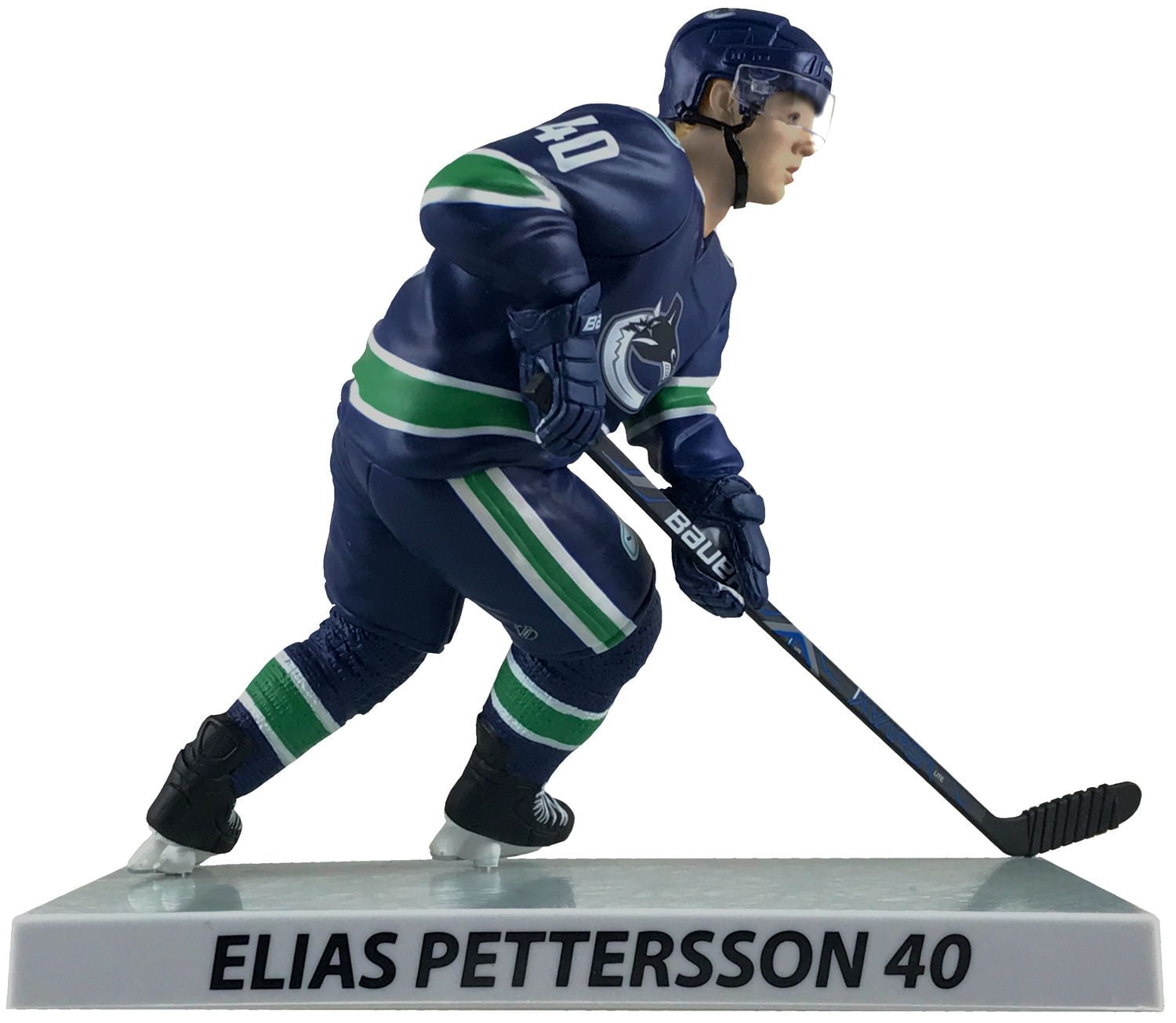 LNH Figurine 6" - Elias Pettersson - Canucks de Vancouver