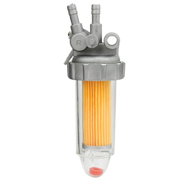 Conjunto de Válvula de Cierre de Filtro de Repuesto ABS 1 Pieza ANGGREK para Motor Generador 186FA 178FA 186F 5KW Amarillo Gris