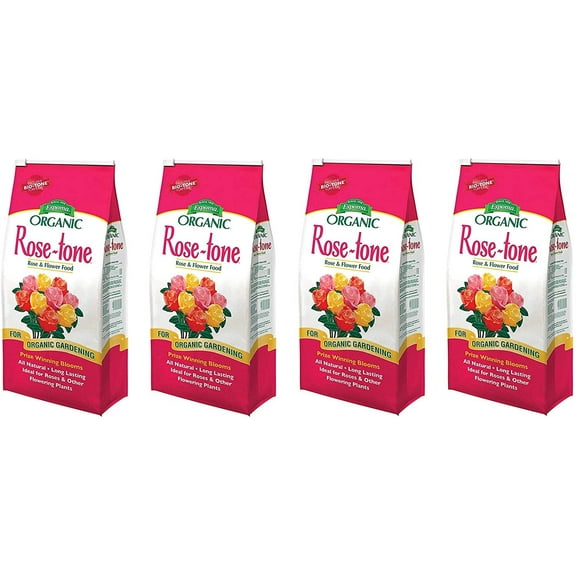 Espoma RT8 8-Pound Rose-Tone Plant Food Fur Pak