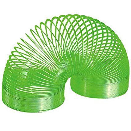 SG_B00EAZBRVW_US Assorted/Colors May Vary Slinky Poof Original Colored Metal