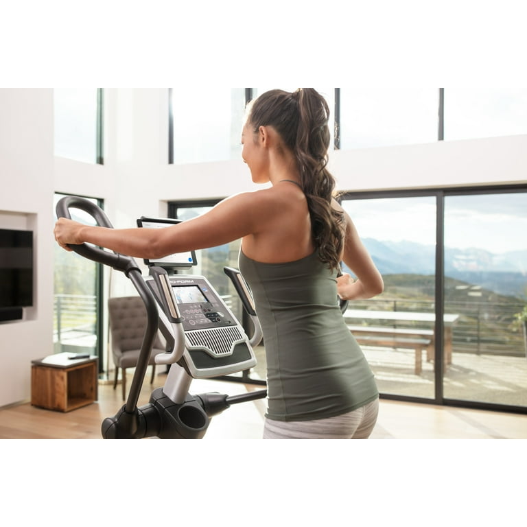 ProForm Endurance 920 E Elliptical with 7 HD Touchscreen and 30