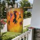 thumbnail image 5 of Bandera de jardín de temporada de Spider-Man, bandera de doble cara, bandera navideña para decoración navideña al aire libre., 5 of 8